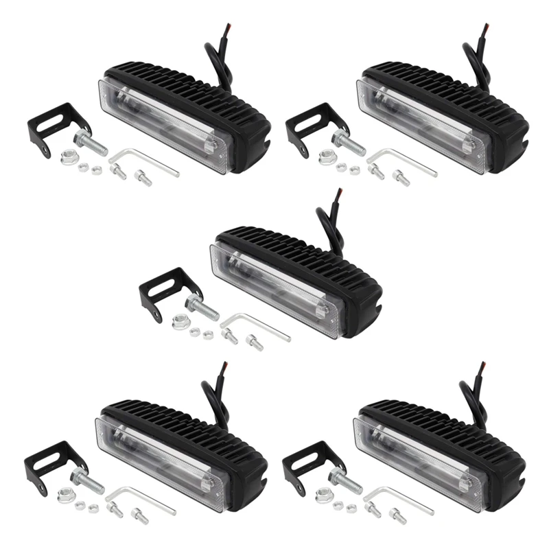 4 Inch 30W Red Line LED Forklift Truck Car Warning Lamp Safety Working Light Bar Warehouse Danger Area Light (5Pcs)
4 Inch 30W Red Line LED Forklift Truck Car Warning Lamp Safety Working Light Bar Warehouse Danger Area Light (5Pcs)