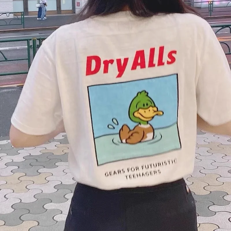 22SS Duck Letter Pattern Print HUMAN MADE T Shirt Men Women EU Size 100% Cotton HUMAN MADE Top Tees Fashion Summer Harajuku
22SS Duck Letter Pattern Print HUMAN MADE T Shirt Men Women EU Size 100% Cotton HUMAN MADE Top Tees Fashion Summer Harajuku