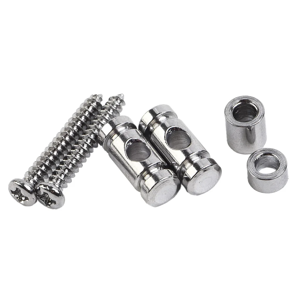 2Pcs Electric Guitar Chrome Roller String Trees Retainer Mounting Tree Guide Silver Black Gold Mounting Electric Guitar Parts
2Pcs Electric Guitar Chrome Roller String Trees Retainer Mounting Tree Guide Silver Black Gold Mounting Electric Guitar Parts