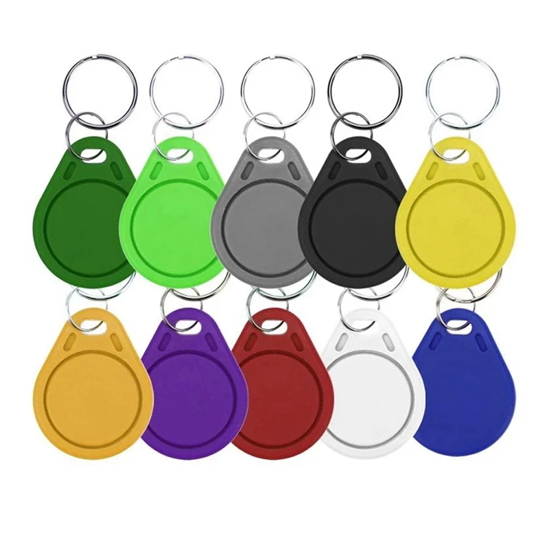 200Pcs UID 13.56Mhz Block 0 Sector Writable IC Card Clone Changeable Smart Keyfobs Key Tags 1K S50 RFID Access Control
200Pcs UID 13.56Mhz Block 0 Sector Writable IC Card Clone Changeable Smart Keyfobs Key Tags 1K S50 RFID Access Control