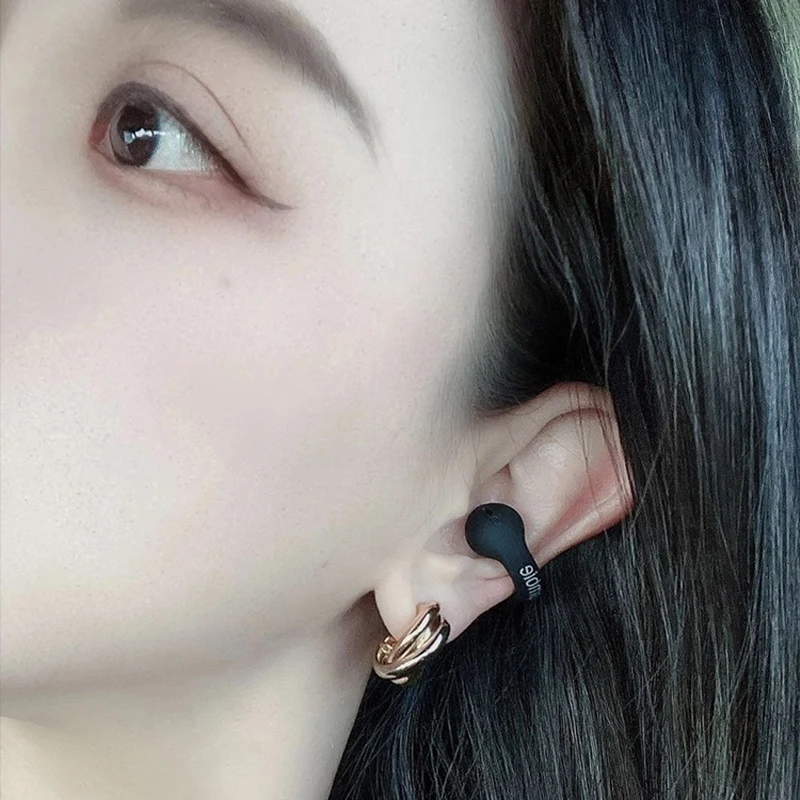 For Ambie Sound Earcuffs Ear Bone Conduction Earring Type Wireless Bluetooth Earphones IPX5 Waterproof Sport Headphones Earbuds
For Ambie Sound Earcuffs Ear Bone Conduction Earring Type Wireless Bluetooth Earphones IPX5 Waterproof Sport Headphones Earbuds