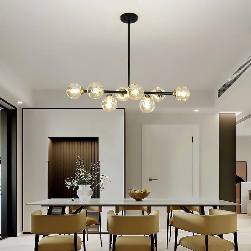 Nordic Pendant Light Hotel Dining Hall Personality Guest Restaurant Bar Lamp Post Modern Molecular Led Chandelier Lighting
Nordic Pendant Light Hotel Dining Hall Personality Guest Restaurant Bar Lamp Post Modern Molecular Led Chandelier Lighting