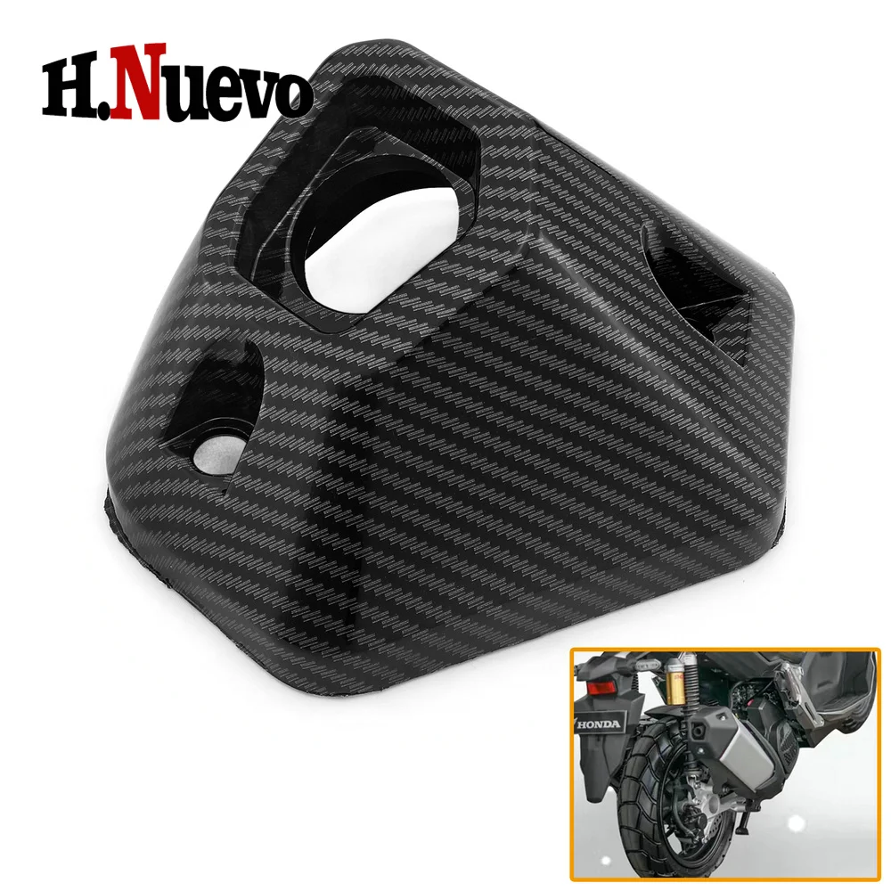 Carbon fiber pattern motorcycle exhaust pipe cover exhaust hole protection accessories For HONDA PCX150 ADV150 ADV160 2019-2020 
Carbon fiber pattern motorcycle exhaust pipe cover exhaust hole protection accessories For HONDA PCX150 ADV150 ADV160 2019-2020