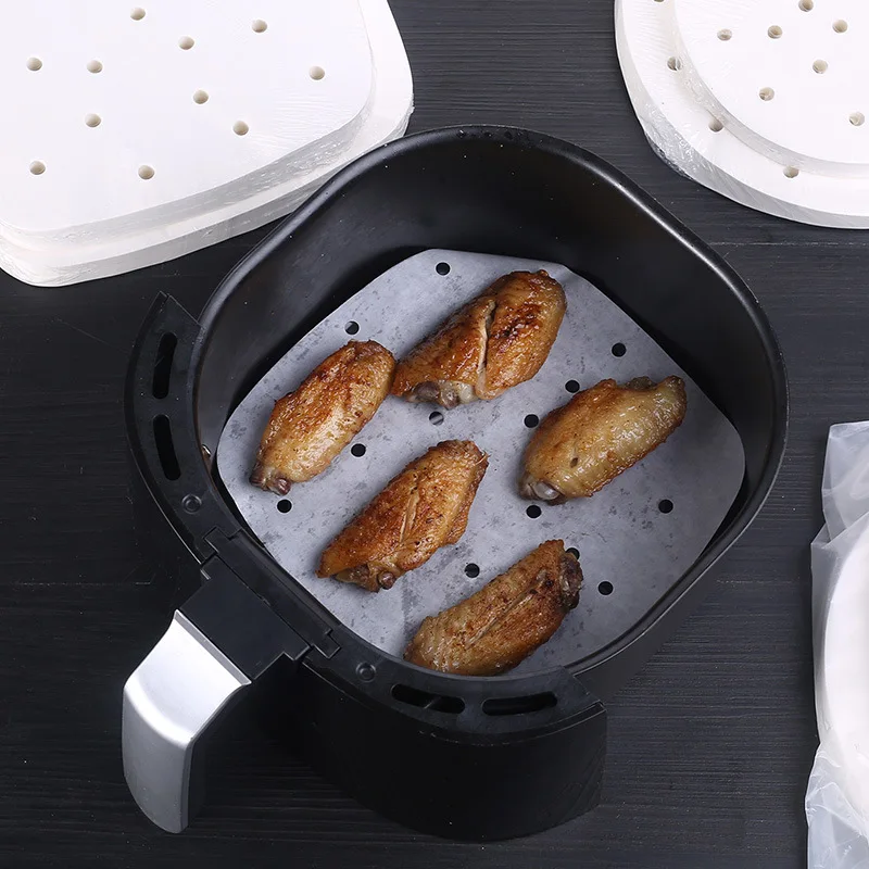 100pcs Air Fryer Paper Square Round Baking Mat Pastry Tools Accessories Airfryer Liners Steamer Baking Paper Kitchen Accessories
100pcs Air Fryer Paper Square Round Baking Mat Pastry Tools Accessories Airfryer Liners Steamer Baking Paper Kitchen Accessories