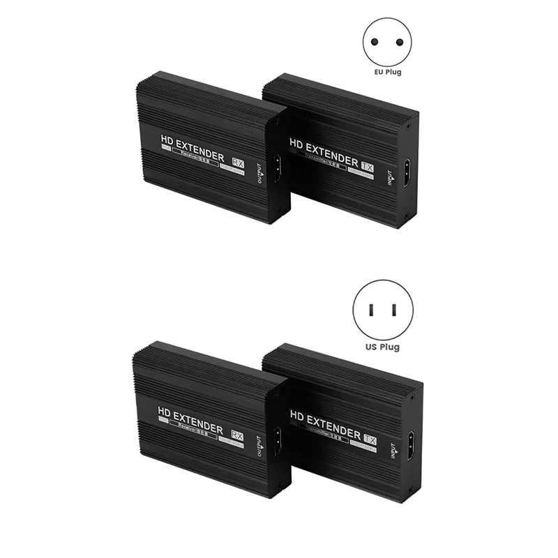 200M HD Сетевой удлинитель 1080P HDMI-совместимый передатчик приемник с поддержкой питания POE
200M HD Сетевой удлинитель 1080P HDMI-совместимый передатчик приемник с поддержкой питания POE