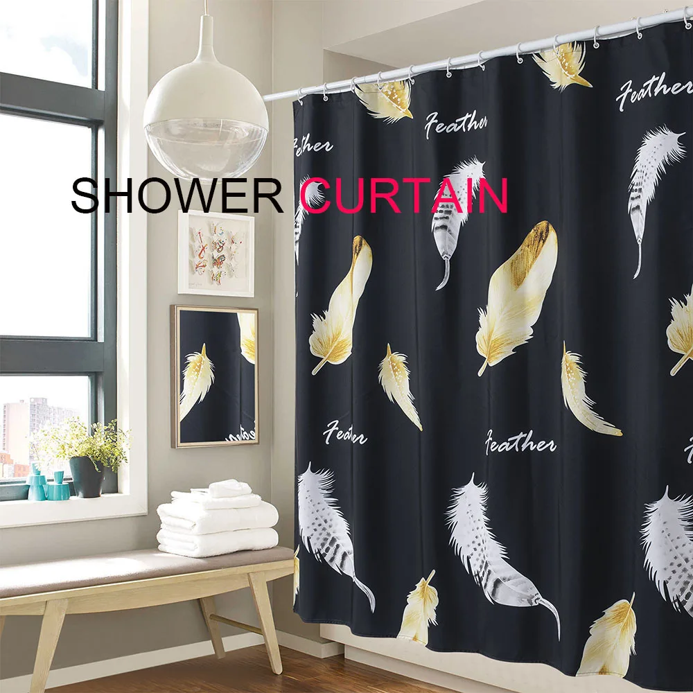 Printing Shower Curtain Waterproof Bathroom Shower Curtain Home Partition Curtain Heavy Duty Waterproof Shower Curtain Liner
Printing Shower Curtain Waterproof Bathroom Shower Curtain Home Partition Curtain Heavy Duty Waterproof Shower Curtain Liner