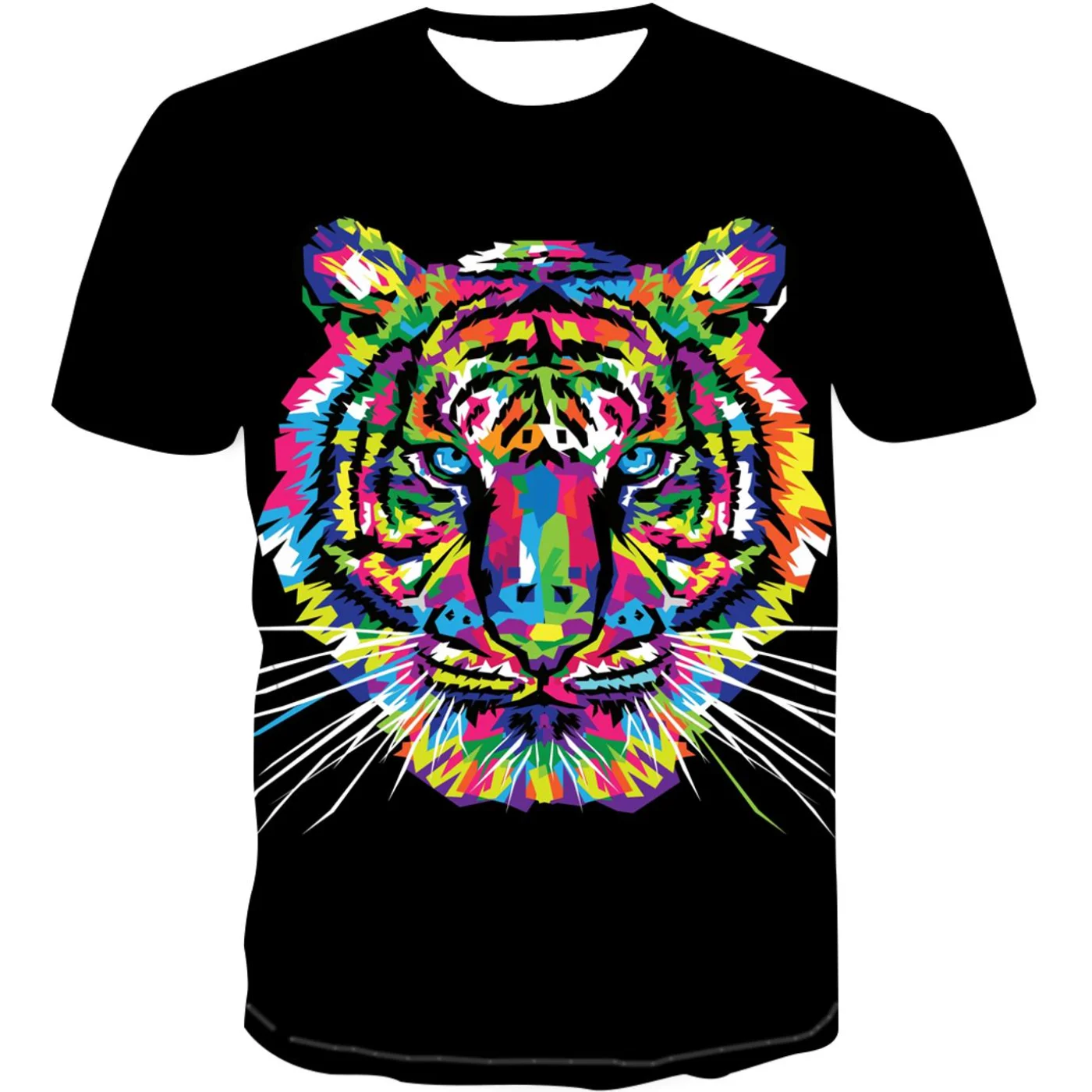 2021 New Hot Sale 3D T-shirt Men and Women Printing Geometric Colorful Summer Fashion Top Hip-hop Breathable T-shirt
2021 New Hot Sale 3D T-shirt Men and Women Printing Geometric Colorful Summer Fashion Top Hip-hop Breathable T-shirt