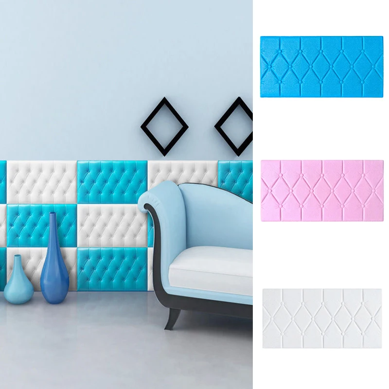 Self-adhesive headboard soft bag children's baby anti-collision tatami wallpaper 
Self-adhesive headboard soft bag children's baby anti-collision tatami wallpaper