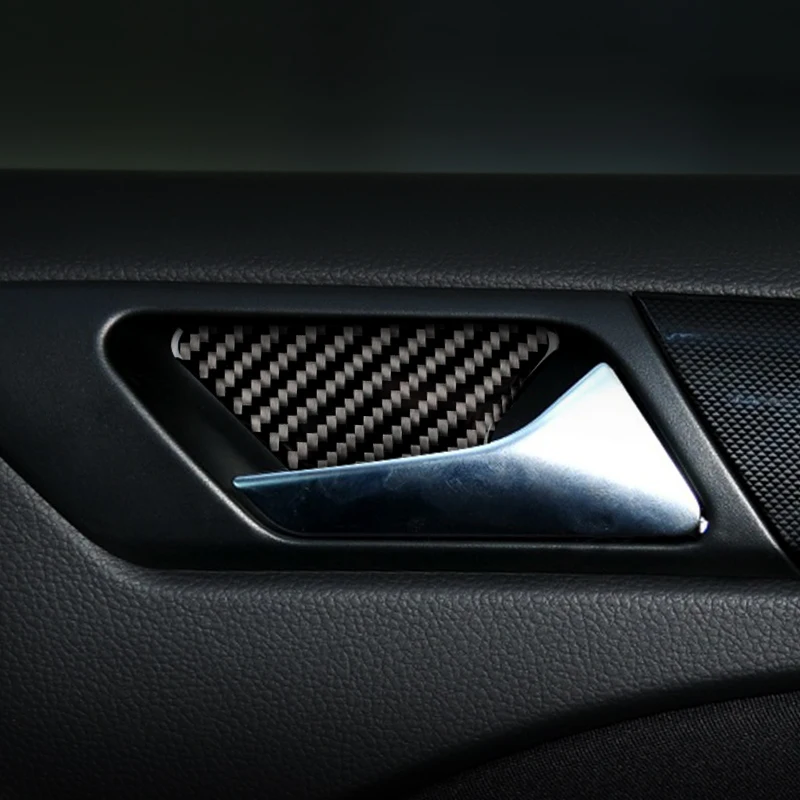 Carbon Fiber Interior Door Handles Bowl Decorative Cover Trim Car Styling Sticker Auto Accessories for Volkswagen Golf 6 Mk6 R
Carbon Fiber Interior Door Handles Bowl Decorative Cover Trim Car Styling Sticker Auto Accessories for Volkswagen Golf 6 Mk6 R