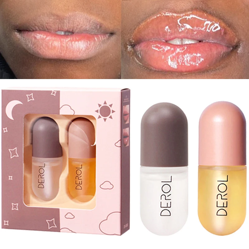 Lip Plumper Day Night Instant Volumising Lips Plumper Oil Shine Reduce Fine Lines Serum Oil Mask Moisturizer Lip Plump Essence
Lip Plumper Day Night Instant Volumising Lips Plumper Oil Shine Reduce Fine Lines Serum Oil Mask Moisturizer Lip Plump Essence