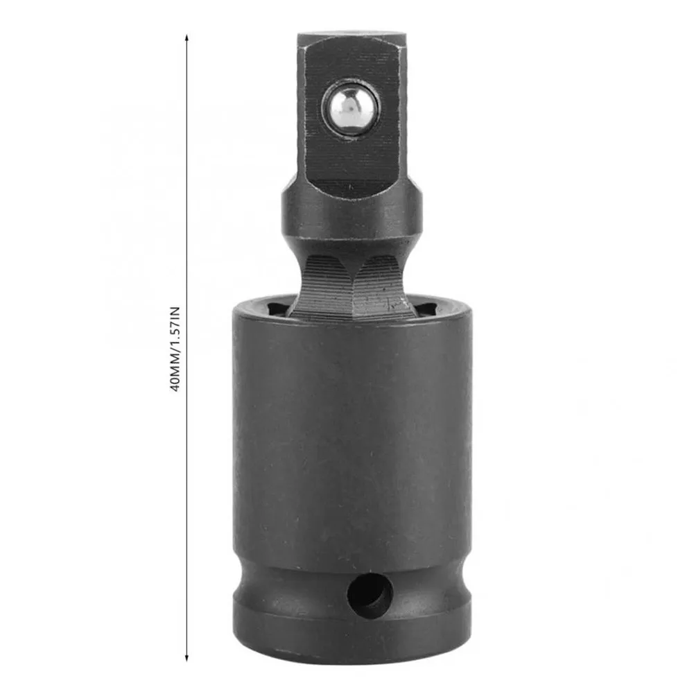 1/4\\\" Universal Pneumatic Swivel Joint Air Impact Wobble Socket Adapter Hand Tool 1/4 Inch Black 360°rotate Socket Wrenches
1/4\\\" Universal Pneumatic Swivel Joint Air Impact Wobble Socket Adapter Hand Tool 1/4 Inch Black 360°rotate Socket Wrenches