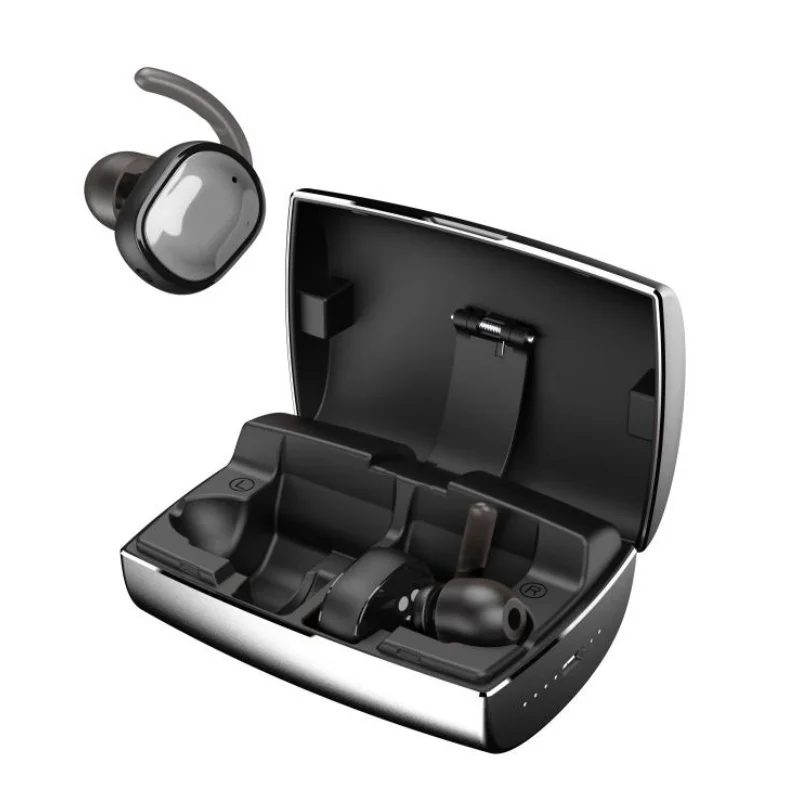New V16 Bluetooth 5.0 Wireless Headset IPX7 Long Battery Life HD Sound Quality
New V16 Bluetooth 5.0 Wireless Headset IPX7 Long Battery Life HD Sound Quality