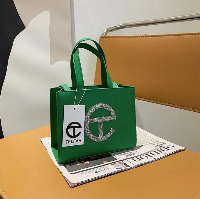 2023 Telfars Tote Bag women High Quality shoulder bag one shoulder handbaglarge capacity shoulder Small square bag with drill A7
2023 Telfars Tote Bag women High Quality shoulder bag one shoulder handbaglarge capacity shoulder Small square bag with drill A7