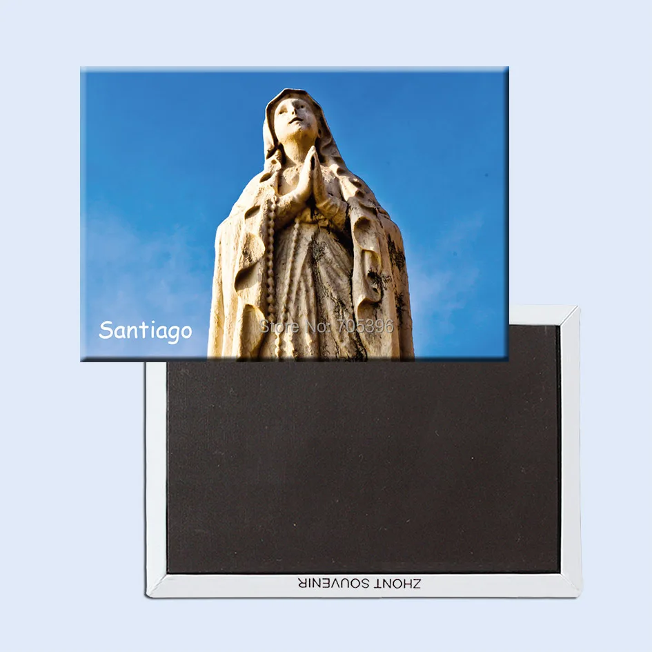 Tourist Refrigerator Magnets 78*54mm,Virgin-Mary-Statue-Santiago-Chile Travel Rigid Fridge Magnets 20886
Tourist Refrigerator Magnets 78*54mm,Virgin-Mary-Statue-Santiago-Chile Travel Rigid Fridge Magnets 20886