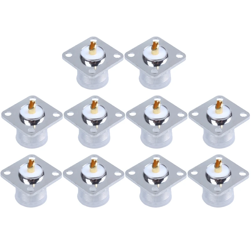 20X UHF Female SO239 Panel Chassis Mount Flange Deck Mount Solder Cup RF Connector
20X UHF Female SO239 Panel Chassis Mount Flange Deck Mount Solder Cup RF Connector