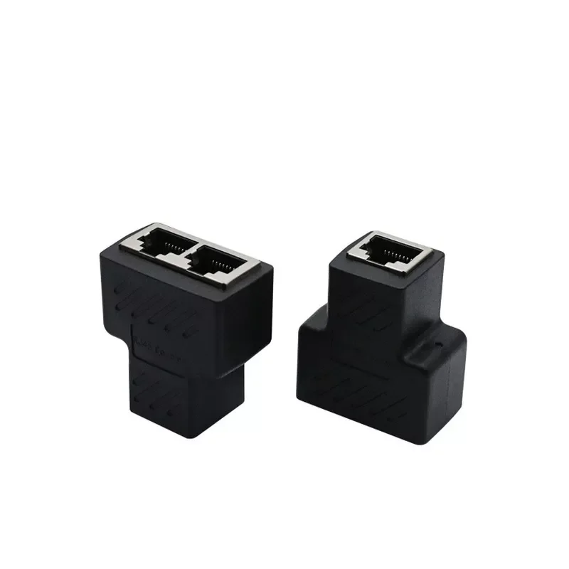 Ethernet LAN Network Splitter 1 To 2 Ways Double Adapter Ports Coupler Connector Extender Adapter Plug Connector Adapter
Ethernet LAN Network Splitter 1 To 2 Ways Double Adapter Ports Coupler Connector Extender Adapter Plug Connector Adapter