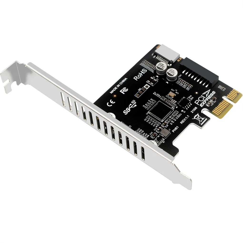 PCIE к расширительной плате Type-c, приспособление для адаптации, универсальное соединительное устройство, 19/20 контактов, 5 Гбит/с, адаптер для карт, компьютерный фитинг
PCIE к расширительной плате Type-c, приспособление для адаптации, универсальное соединительное устройство, 19/20 контактов, 5 Гбит/с, адаптер для карт, компьютерный фитинг