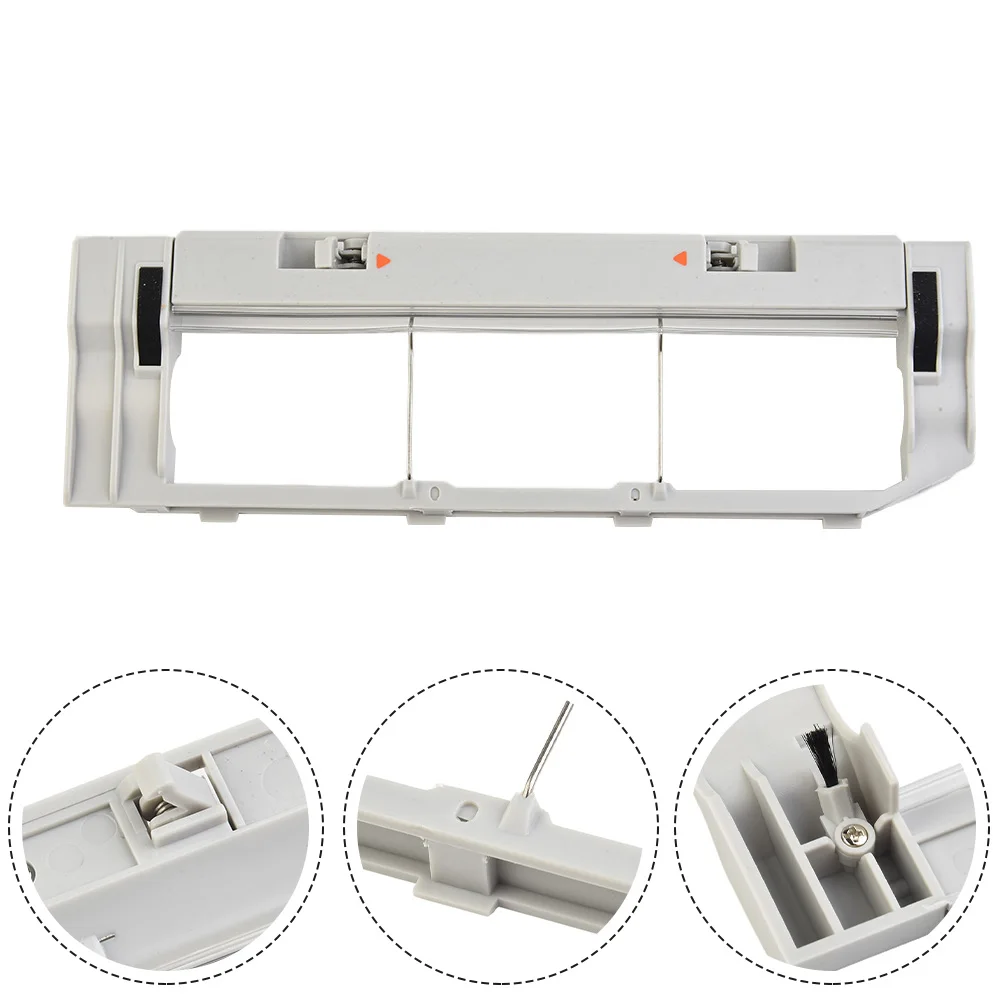 Roller Main Brush Cover For Xiaomi Mi Robot Vacuum Cleaner Accessories Spare Parts For Mijia S55/S5/S51/S52/S55/T6/T4 Absolute
Roller Main Brush Cover For Xiaomi Mi Robot Vacuum Cleaner Accessories Spare Parts For Mijia S55/S5/S51/S52/S55/T6/T4 Absolute