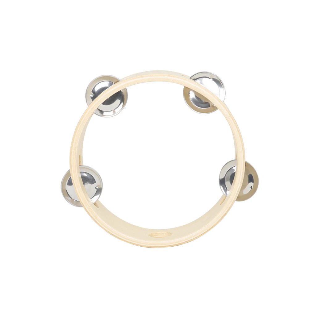 Brand New Tambourine Wooden Tambourine 4/6/8/10 Inch For Children Light Smooth Melodious Plink Party Dancing Concert
Brand New Tambourine Wooden Tambourine 4/6/8/10 Inch For Children Light Smooth Melodious Plink Party Dancing Concert