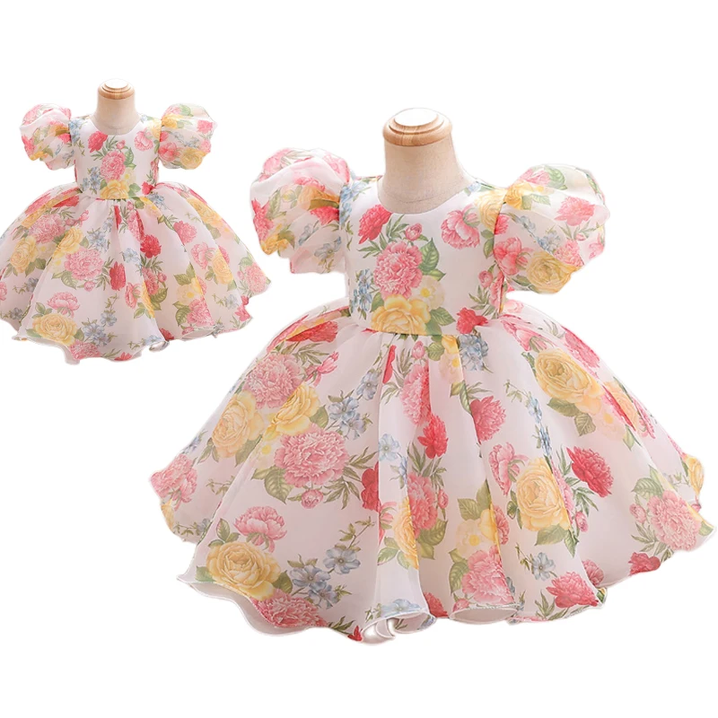 Baby Girl Flower Dress Kids Bridemaid Wedding Dresses For Children Ball Gowns Girls Boutique Evening Party Wear Elegant Frocks
Baby Girl Flower Dress Kids Bridemaid Wedding Dresses For Children Ball Gowns Girls Boutique Evening Party Wear Elegant Frocks