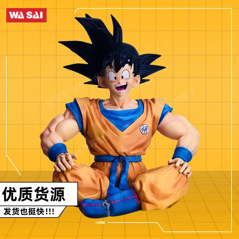 Dragon Ball Sitting Pose Goku Hand-made Anime Doll Ornament Cute Boys and Girls Birthday Gifts
Dragon Ball Sitting Pose Goku Hand-made Anime Doll Ornament Cute Boys and Girls Birthday Gifts