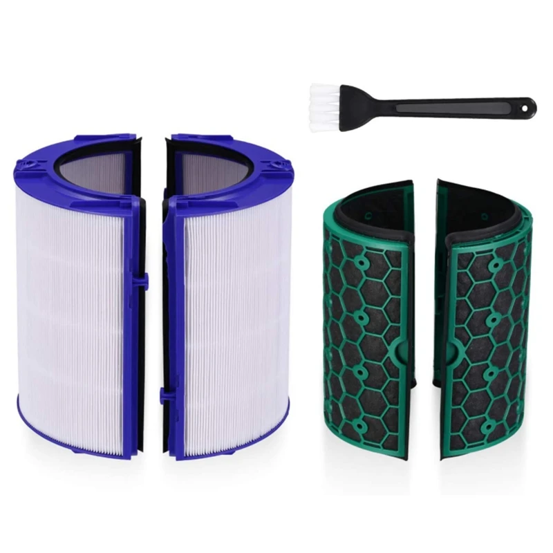 Replacement Filter for Dyson HP04 TP04 DP04 Air Purifier Sealed Pure Cool Filter HEPA Filter Activated Carbon Filter
Replacement Filter for Dyson HP04 TP04 DP04 Air Purifier Sealed Pure Cool Filter HEPA Filter Activated Carbon Filter
