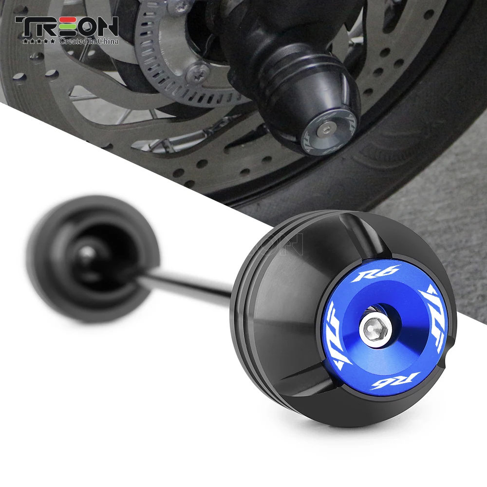 For Yamaha R6 YZF-R6 YZF R6 2006 2008 2009 2010-2015 Motorcycle Accessories Rear Axle Sliders Wheel Protection
For Yamaha R6 YZF-R6 YZF R6 2006 2008 2009 2010-2015 Motorcycle Accessories Rear Axle Sliders Wheel Protection