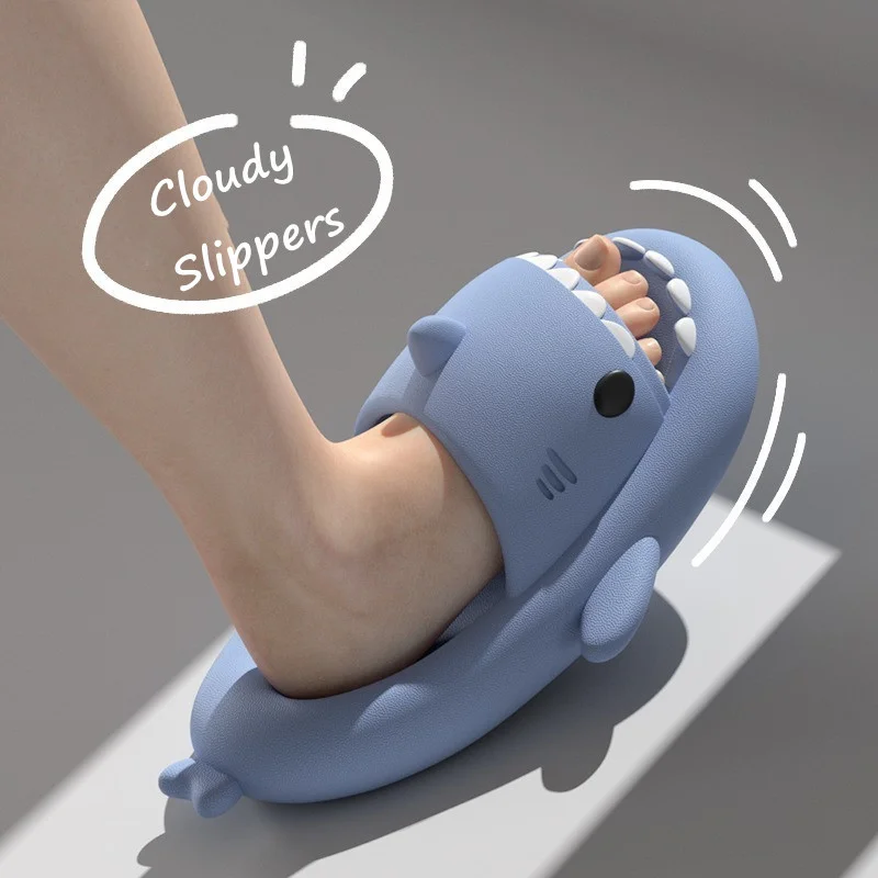 Women Shark Slippers 2022 Summer Home Shoes Soft EVA Cute Cartoon Couples Outdoor Slides Male Indoor Bathroom Funny Slipper
Women Shark Slippers 2022 Summer Home Shoes Soft EVA Cute Cartoon Couples Outdoor Slides Male Indoor Bathroom Funny Slipper