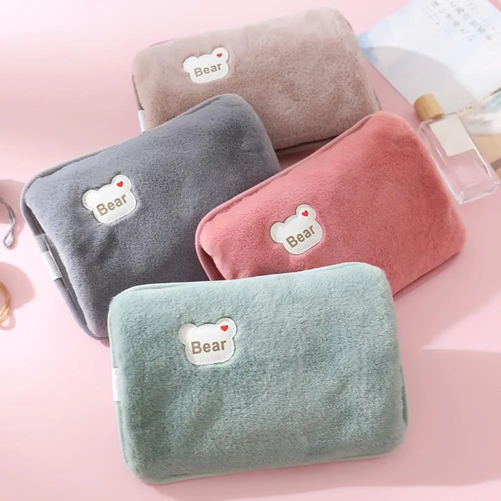 Hand Warmer Heat Pack Cute Rechargeable Electric Hot Water Bag Safety Rabbit Fur Reusable Hot Water Bottle Handwarmer
Hand Warmer Heat Pack Cute Rechargeable Electric Hot Water Bag Safety Rabbit Fur Reusable Hot Water Bottle Handwarmer