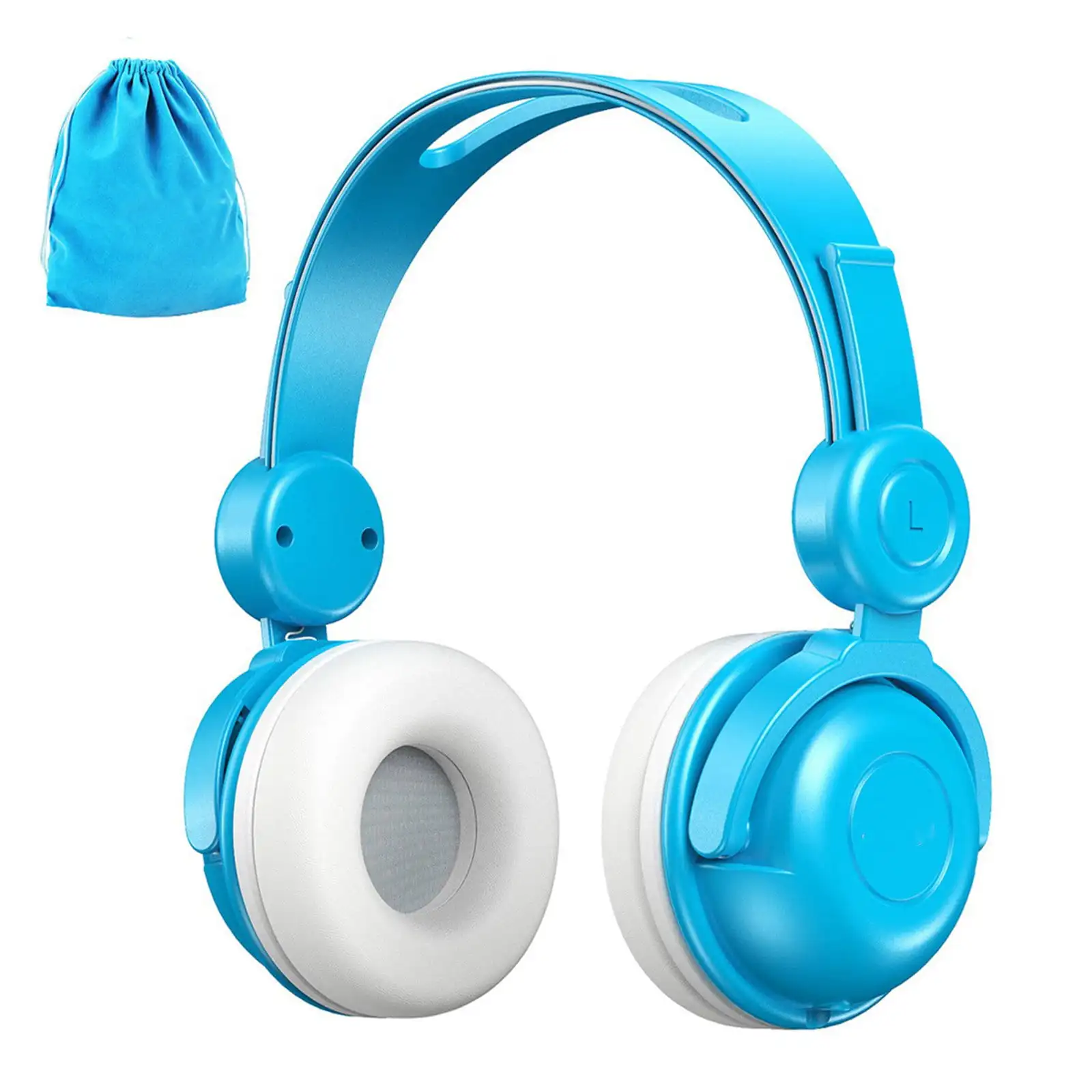 Kids Headphones with Pouch, Wired On-Ear Child Headset with Mic, HD Sound Sharing Function and 85dB Volume Limited Hearing Prote
Kids Headphones with Pouch, Wired On-Ear Child Headset with Mic, HD Sound Sharing Function and 85dB Volume Limited Hearing Prote