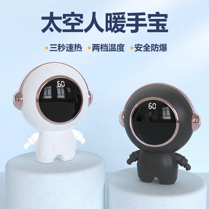 2022 New Cross-border Usb Hand Warmer Power Bank Two-in-one Mini Mobile Power Supply 10000 MAh Warm Supplies Hand Warmer Space
2022 New Cross-border Usb Hand Warmer Power Bank Two-in-one Mini Mobile Power Supply 10000 MAh Warm Supplies Hand Warmer Space