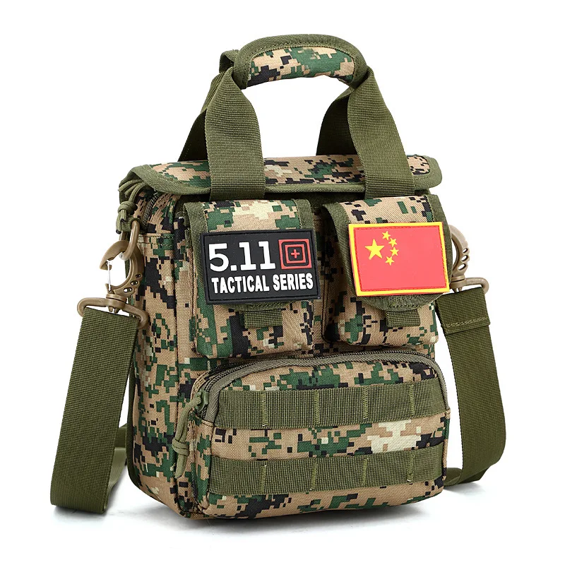Men Outdoor New Camouflage Camping Handbag Shoulder Crossbody Travel Sports Backpack Multi-Color Hiking Tactical Sling Bag
Men Outdoor New Camouflage Camping Handbag Shoulder Crossbody Travel Sports Backpack Multi-Color Hiking Tactical Sling Bag
