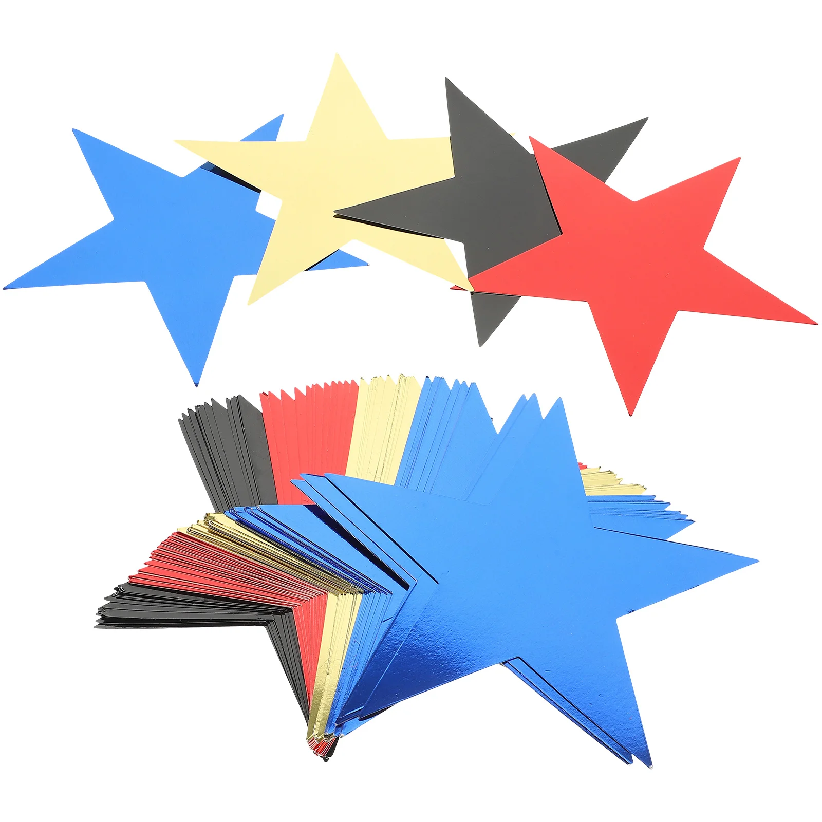Paper Star Ornament Party Favor Props Scene Layout Stars Bulletin Board Double Printed Cutouts Decor
Paper Star Ornament Party Favor Props Scene Layout Stars Bulletin Board Double Printed Cutouts Decor