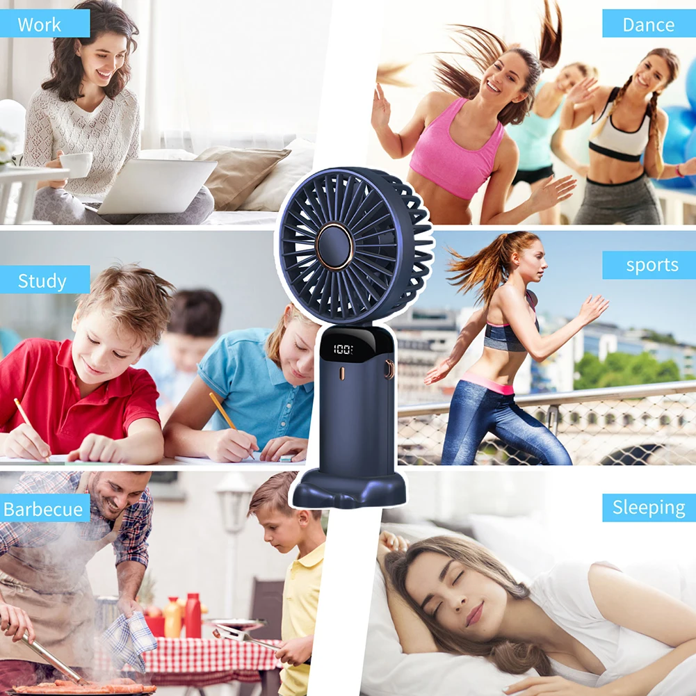 3000 мАч/2000 мАч охлаждающие ручные вентиляторы Перезаряжаемый USB складной настольный охлаждающий вентилятор 5 регулировка скорости держатель телефона для домашнего офиса
3000 мАч/2000 мАч охлаждающие ручные вентиляторы Перезаряжаемый USB складной настольный охлаждающий вентилятор 5 регулировка скорости держатель телефона для домашнего офиса