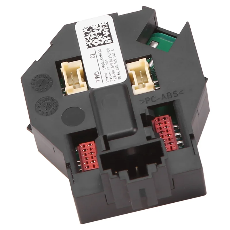 5K0959542B Car Multifunction Steering Wheel Switch Control Unit Module for-VW Jetta Golf 6 Tiguan Scirocco Seat Ibiza
5K0959542B Car Multifunction Steering Wheel Switch Control Unit Module for-VW Jetta Golf 6 Tiguan Scirocco Seat Ibiza