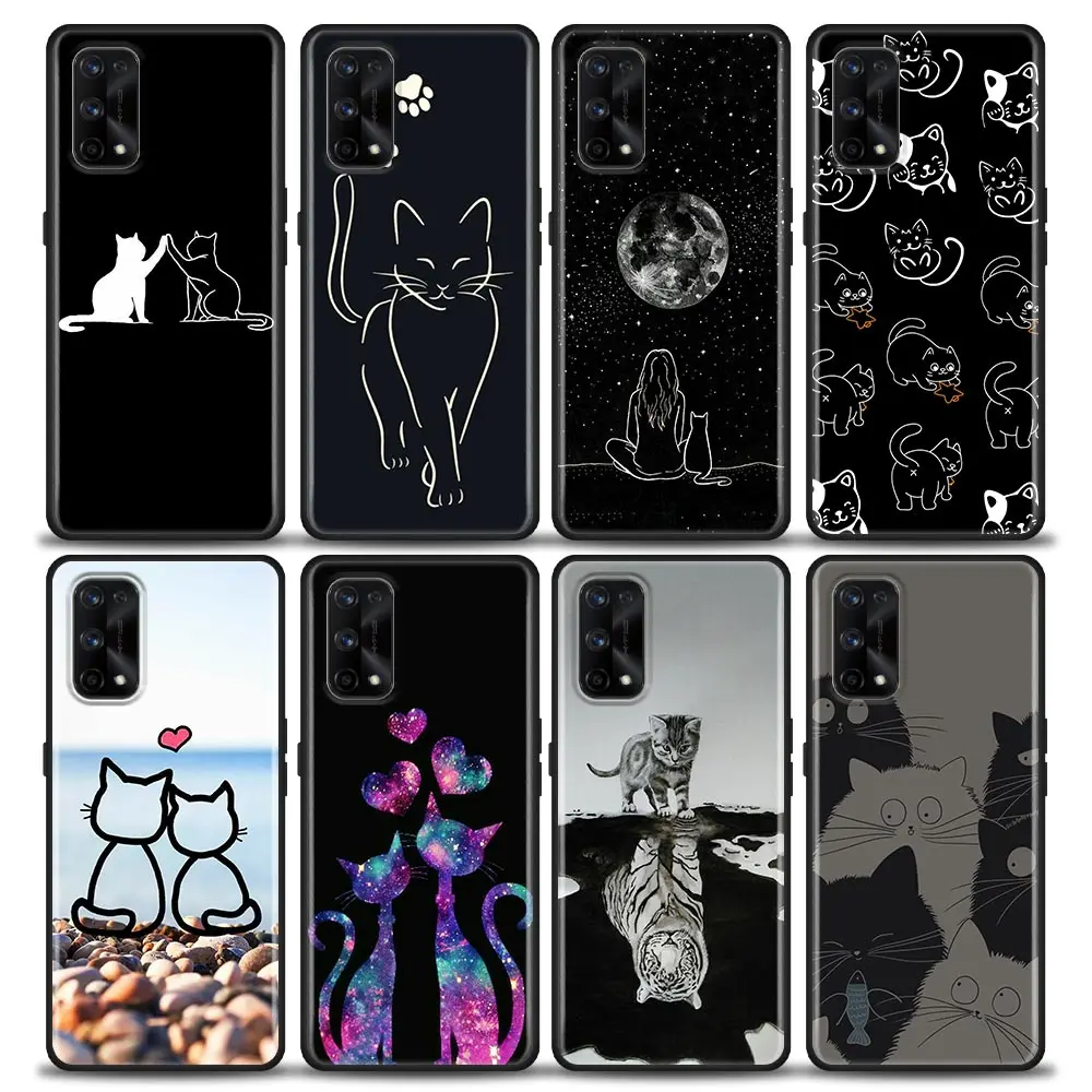 Line Art Funny Cute Cat Phone Case for Realme 5 6 7 X7 X50 5G Pro Case Ultra 7i C3 C11 C15 XT Soft Silicone Cover
Line Art Funny Cute Cat Phone Case for Realme 5 6 7 X7 X50 5G Pro Case Ultra 7i C3 C11 C15 XT Soft Silicone Cover