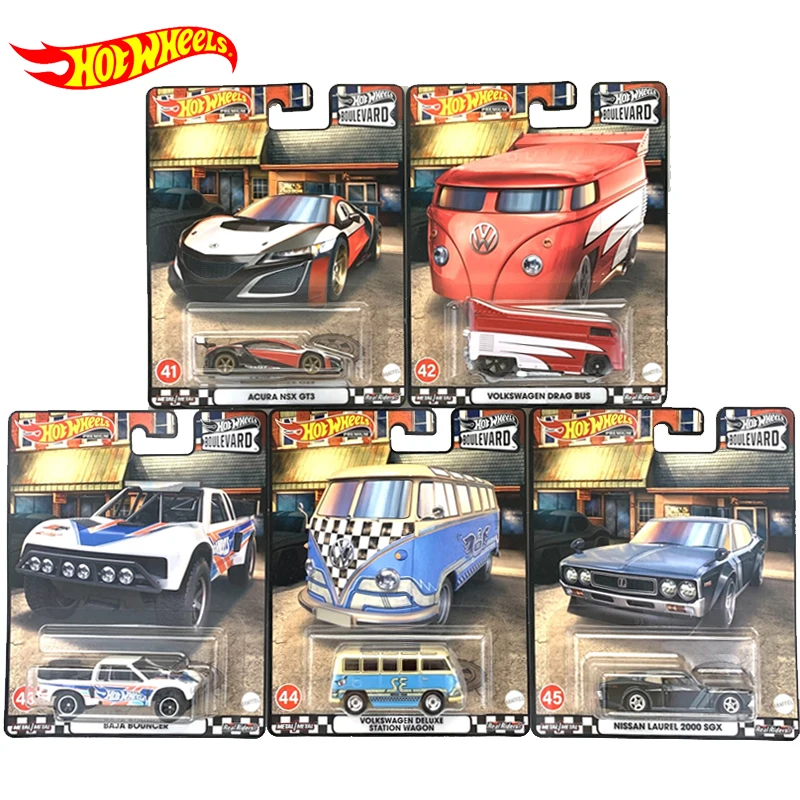 Original Hot Wheels Premium Car Boulevard Baja Bouncer Diecast 1:64 Voiture Volkswagen Deluxe Station Wagon Boys Toys for Adult
Original Hot Wheels Premium Car Boulevard Baja Bouncer Diecast 1:64 Voiture Volkswagen Deluxe Station Wagon Boys Toys for Adult