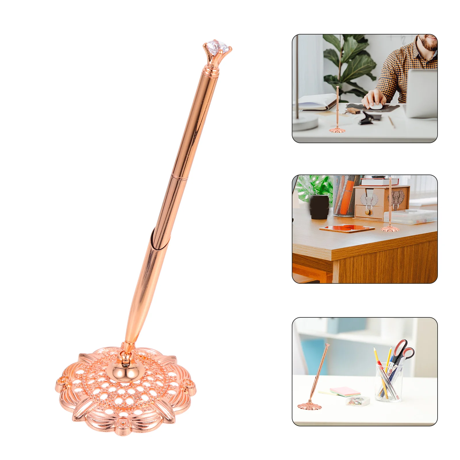 Pen Business Ballpoint Writingsign Desktop Resistant Wear Hotel Pens Water Brush Professional Diamond Fountain Metal Wedding
Pen Business Ballpoint Writingsign Desktop Resistant Wear Hotel Pens Water Brush Professional Diamond Fountain Metal Wedding