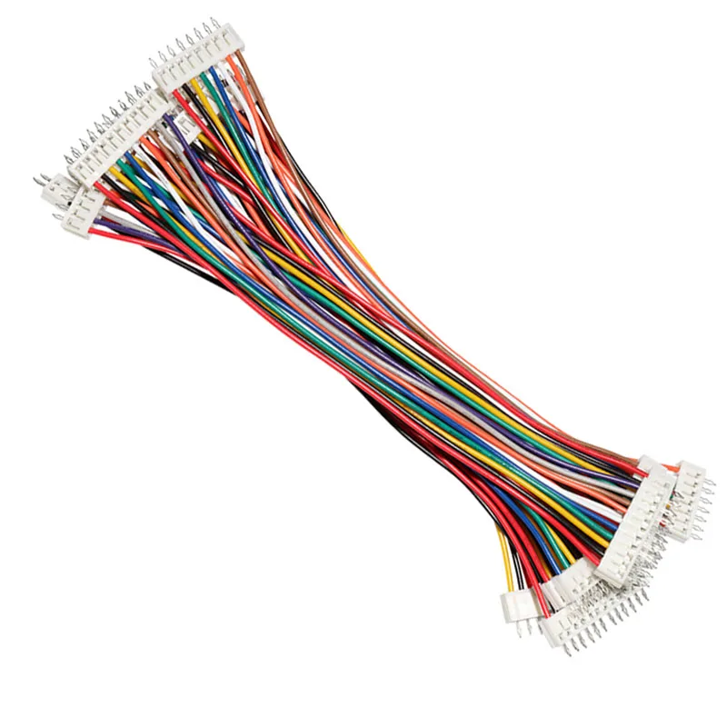 10CM 24 AWG SCN2.54 2.5mm 2.54 2P/3P/4P/5P/6 Pin Double Connector with Flat Cable 1007
10CM 24 AWG SCN2.54 2.5mm 2.54 2P/3P/4P/5P/6 Pin Double Connector with Flat Cable 1007