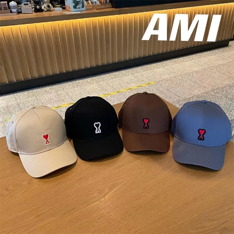 The New Ami Heart Embroidered Hardtop Curved Cap Baseball Cap Casual Flat-top Cap For 2022
The New Ami Heart Embroidered Hardtop Curved Cap Baseball Cap Casual Flat-top Cap For 2022