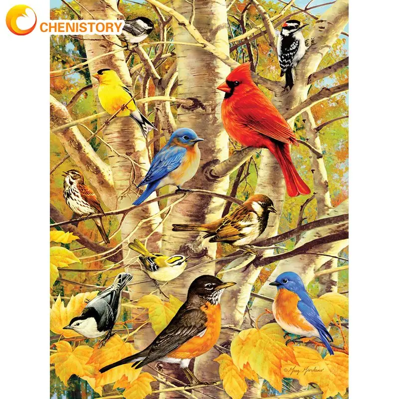 CHENISTORY Full Diamond Embroidery Mosaic Animal Diamond Painting Full Square/Round Colored Bird Diycrafts Creative Home Decor
CHENISTORY Full Diamond Embroidery Mosaic Animal Diamond Painting Full Square/Round Colored Bird Diycrafts Creative Home Decor