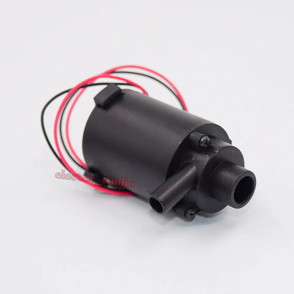 DC 6V-12V Large Flow Mini DC Brushless Water Pump Submersible Impeller Centrifugal Pump
DC 6V-12V Large Flow Mini DC Brushless Water Pump Submersible Impeller Centrifugal Pump