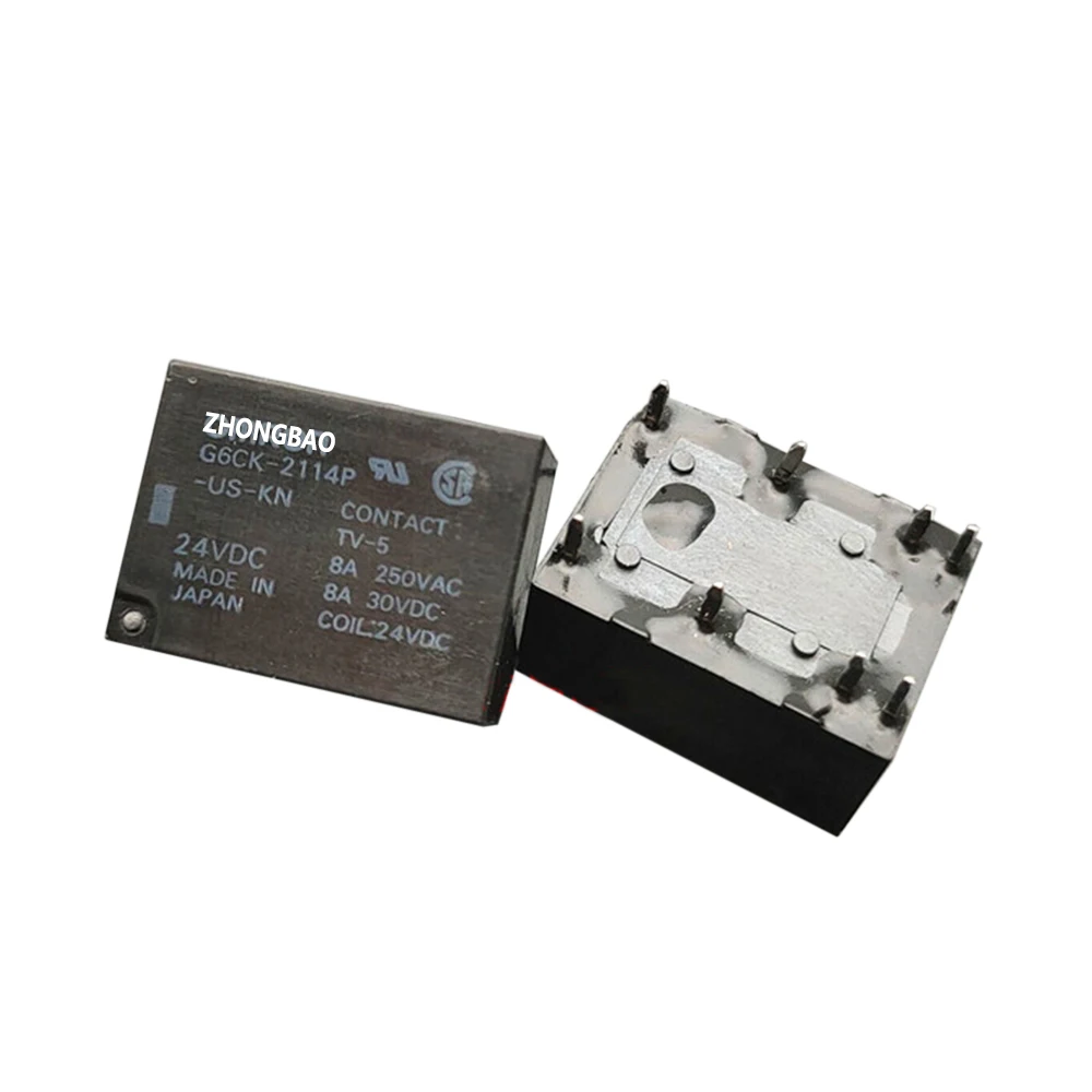 Новое реле G6CK-2114P-US-KN 24VDC dc24V 8Pin (хорошее качество)
Новое реле G6CK-2114P-US-KN 24VDC dc24V 8Pin (хорошее качество)