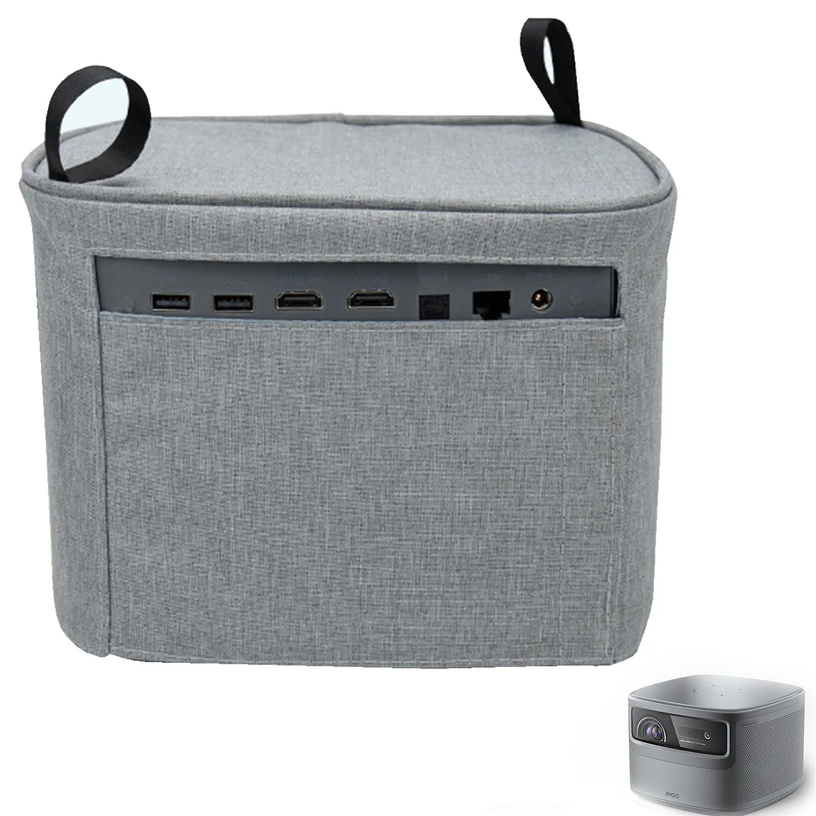 For JMGO J10s Projector Protective Case Dust Cover Shockproof Water Protection Housing Dirt-proof Protector Scratches-resistant
For JMGO J10s Projector Protective Case Dust Cover Shockproof Water Protection Housing Dirt-proof Protector Scratches-resistant
