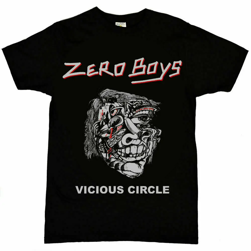 Футболка «Zero Boys с порочным кругом», Забавный Черный винтажный подарок для мужчин и женщин
Футболка «Zero Boys с порочным кругом», Забавный Черный винтажный подарок для мужчин и женщин