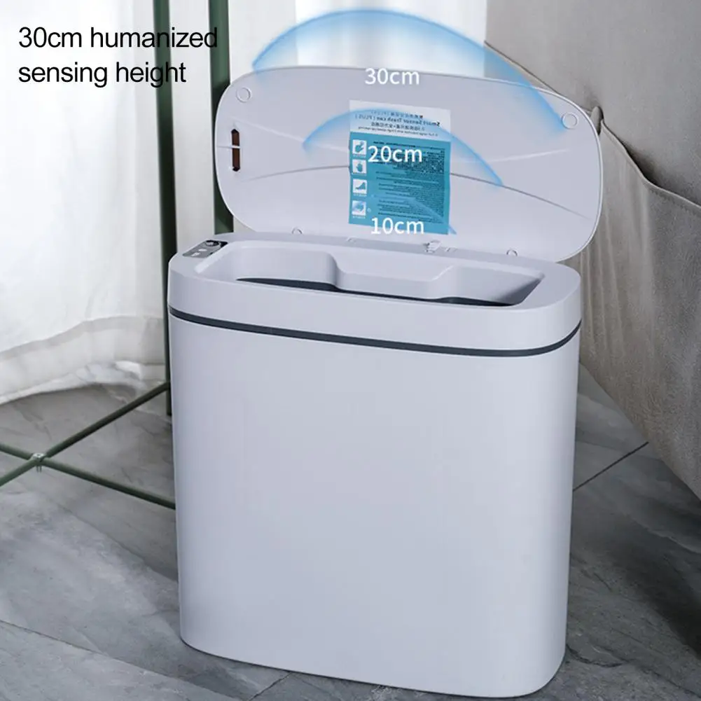 Induction Rubbish Bin Durable Strong Pressure Resistance Off-line Protection White/Green Electric Garbage Bin for Office
Induction Rubbish Bin Durable Strong Pressure Resistance Off-line Protection White/Green Electric Garbage Bin for Office
