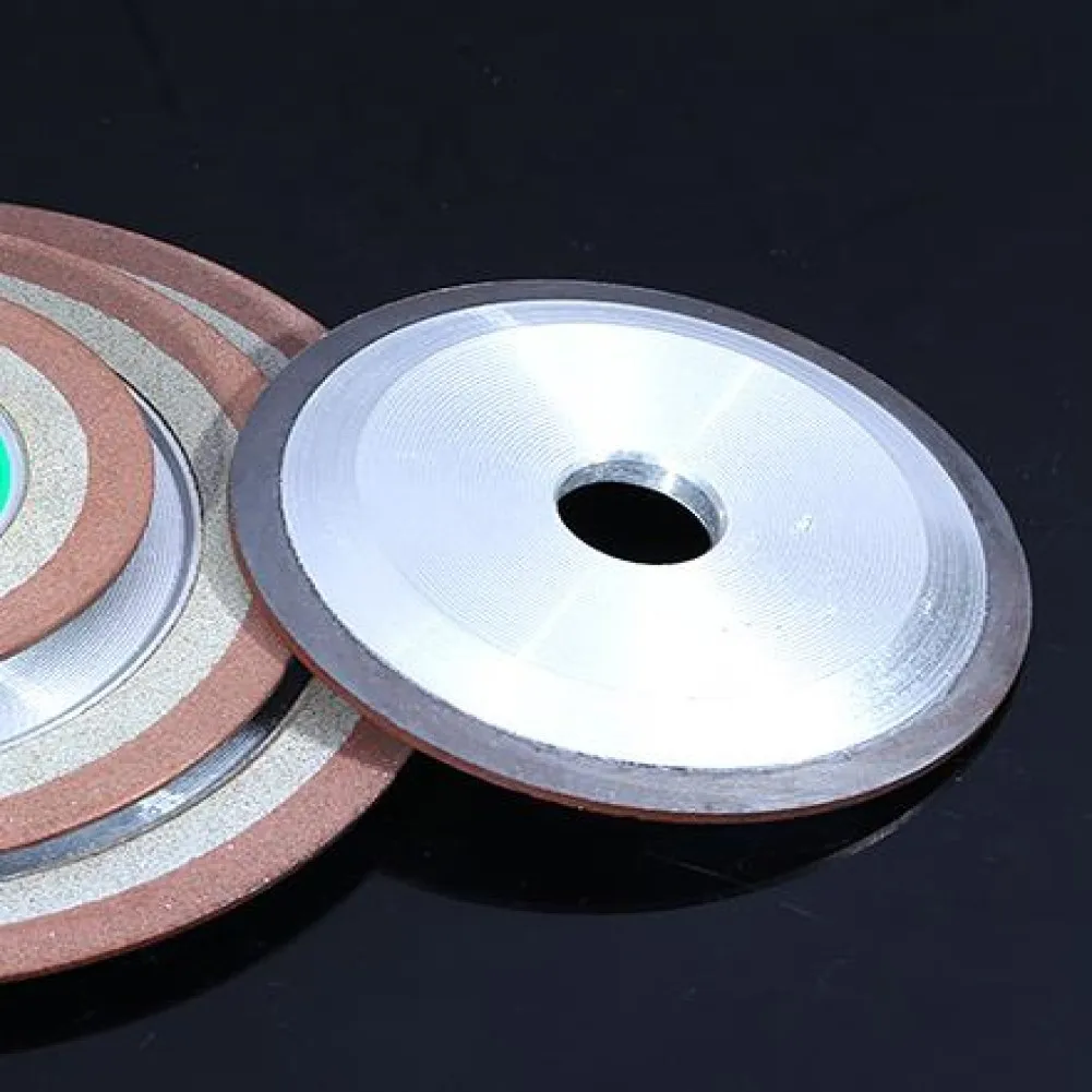 Tool Diamond Grinding Wheel Grinding PDX Resin Bonded Emery 100*10*16*5mm 150# 1pcs 75% Aluminum For Small Edgers
Tool Diamond Grinding Wheel Grinding PDX Resin Bonded Emery 100*10*16*5mm 150# 1pcs 75% Aluminum For Small Edgers
