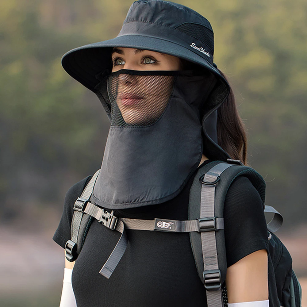 Women Outdoor Summer Sun Hat With Breathable Suncreen Bicycling Beach Cap Visor Wide Brim Sunhat For Camping Hiking 2022 New Hot
Women Outdoor Summer Sun Hat With Breathable Suncreen Bicycling Beach Cap Visor Wide Brim Sunhat For Camping Hiking 2022 New Hot