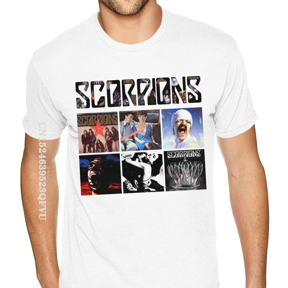 Scorpions 50th Anniversary Tee Shirt Men Gothic Style Anime Tshirt Short Sleeve Funny Unique Vintage Tee Shirt
Scorpions 50th Anniversary Tee Shirt Men Gothic Style Anime Tshirt Short Sleeve Funny Unique Vintage Tee Shirt