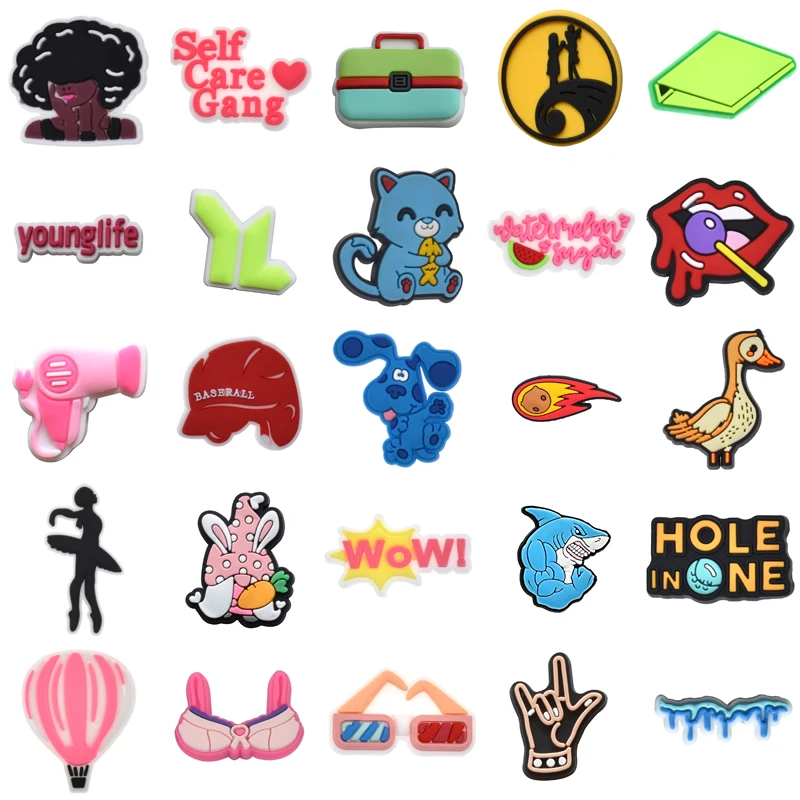 Shoes Accessories Decorations for Crocs Gifts Packs Wholesale Bulk Boy Women Charm Shoe Charms Men Girl Para Pins Set Jeans Kids
Shoes Accessories Decorations for Crocs Gifts Packs Wholesale Bulk Boy Women Charm Shoe Charms Men Girl Para Pins Set Jeans Kids